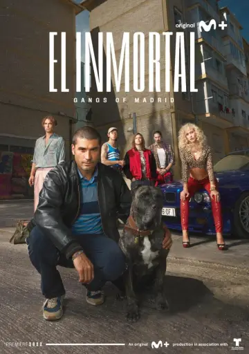 Постер к сериалу "Бессмертный: Банды Мадрида" #1481677