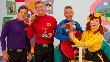 Задник к сериалу "На старт, внимание, виггл!" #1224802