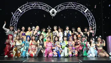 Задник к сериалу "Tokyo Joshi Pro-Wrestling" #1316730