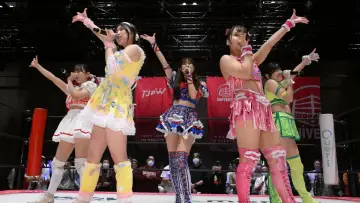 Задник к сериалу "Tokyo Joshi Pro-Wrestling" #1316737