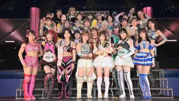 Задник к сериалу "Tokyo Joshi Pro-Wrestling" #1316739