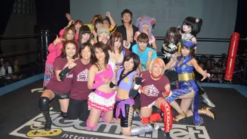 Задник к сериалу "Tokyo Joshi Pro-Wrestling" #1316743