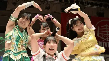 Задник к сериалу "Tokyo Joshi Pro-Wrestling" #1316748