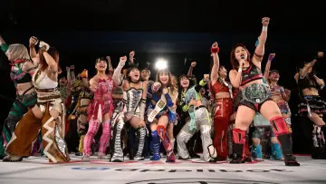 Задник к сериалу "東京女子プロレス" #1815622