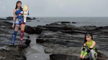 Задник к сериалу "東京女子プロレス" #1815623