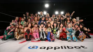 Задник к сериалу "東京女子プロレス" #1815624