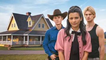 Задник к сериалу "Моя жизнь с мальчиками Уолтер" #1259317