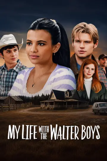 Постер к сериалу "Моя жизнь с мальчиками Уолтер" #1259342