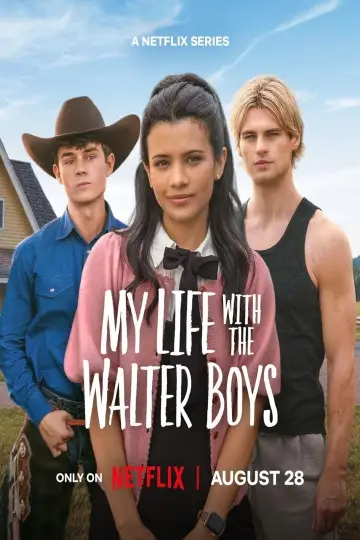 Постер к сериалу "Моя жизнь с мальчиками Уолтер" #1259349