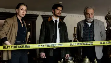Задник к сериалу "Турецкий детектив" #1559207