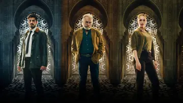 Задник к сериалу "Турецкий детектив" #1559208