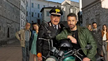 Задник к сериалу "Дон Маттео" #1311782