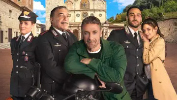 Задник к сериалу "Дон Маттео" #1311784