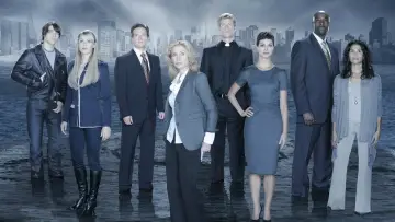 Задник к сериалу "Визитёры" #1392456
