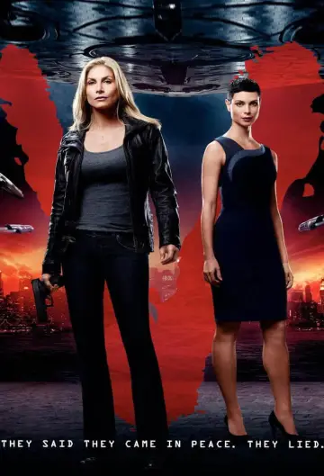 Постер к сериалу "Визитёры" #1392486
