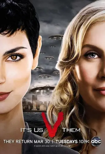 Постер к сериалу "Визитёры" #1392490