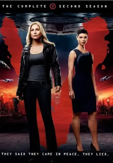 Постер к сериалу "Визитёры" #1705860