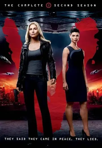 Постер к сериалу "Визитёры" #1705861