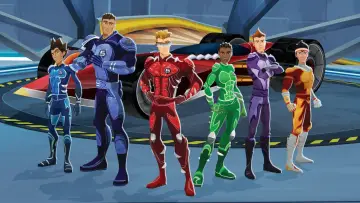 Задник к сериалу "Hot Wheels Battle Force 5" #1598628