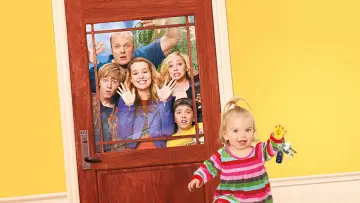 Задник к сериалу "Держись, Чарли!" #1325355