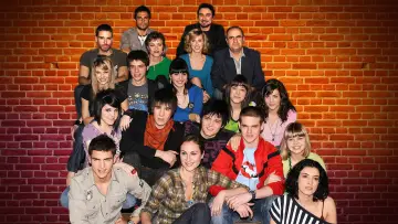 Задник к сериалу "Физика или химия" #1438817