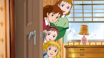 Задник к сериалу "Маленькие женщины" #1662685