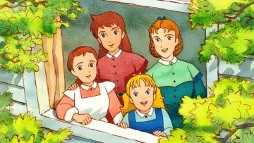 Задник к сериалу "Маленькие женщины" #1662686