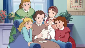 Задник к сериалу "Маленькие женщины" #1662687