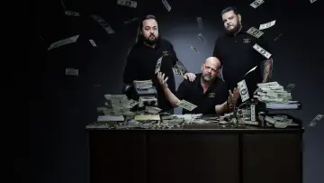 Задник к сериалу "Звёзды ломбарда" #1307605
