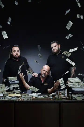 Постер к сериалу "Звёзды ломбарда" #1307680