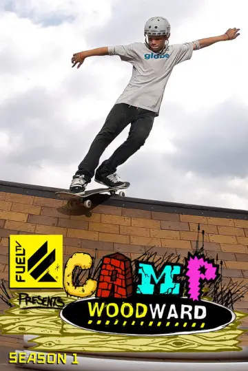 Camp Woodward постер