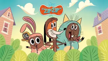 Задник к сериалу "Зип-Зип" #1429695