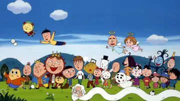 Задник к сериалу "Коджи-Коджи" #1691278