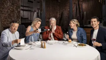 Задник к сериалу "Mijn Restaurant" #1783369