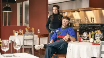 Задник к сериалу "Mijn Restaurant" #1783373