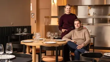 Задник к сериалу "Mijn Restaurant" #1783374