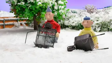 Задник к сериалу "Пат и Мат" #1379654