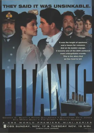 Постер к сериалу "Титаник" #1871709