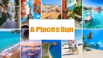 Задник к сериалу "A Place in the Sun" #1402753