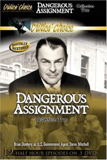 Постер к сериалу "Dangerous Assignment" #1592847