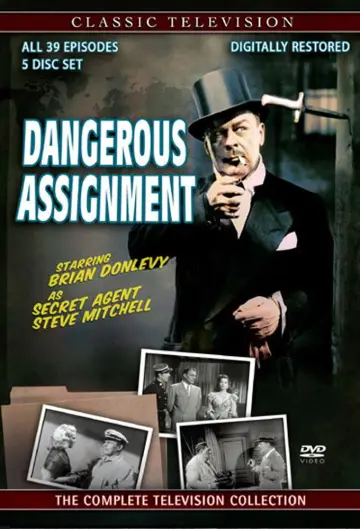 Постер к сериалу "Dangerous Assignment" #1592850