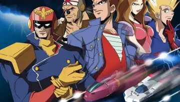 Задник к сериалу "F-Zero: Легенда GP" #1662080
