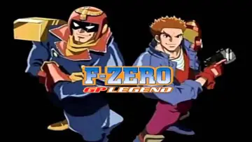 Задник к сериалу "F-Zero: Легенда GP" #1662081