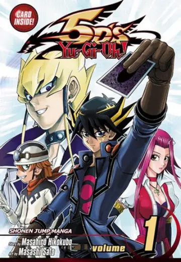 Постер к сериалу "Югио! 5D" #1696697