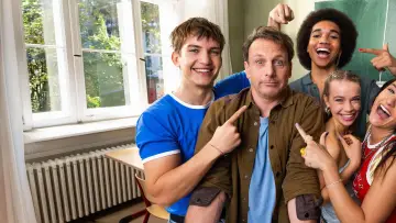 Задник к сериалу "Учитель" #1485188