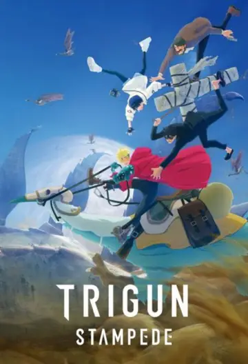 Постер к сериалу "Триган" #1402403