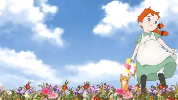 Задник к сериалу "こんにちは アン ~Before Green Gables" #1452802