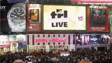 Задник к сериалу "TRL" #1408837
