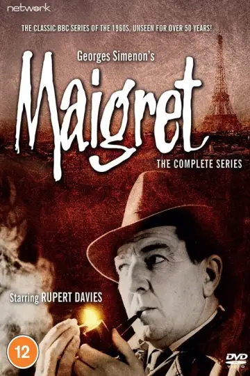 Постер к сериалу "Мегрэ" #1377288