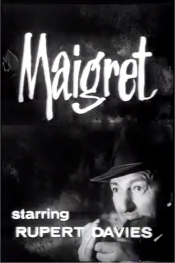 Постер к сериалу "Мегрэ" #1377289